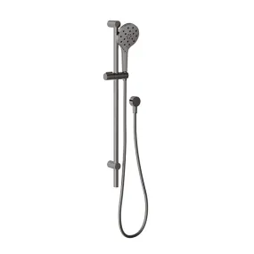 Phoenix Tapware Ormond Rail Shower Brushed Carbon