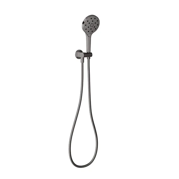 Phoenix Tapware Oxley Hand Shower Brushed Carbon