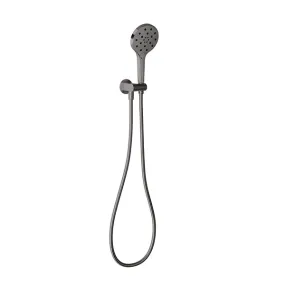 Phoenix Tapware Oxley Hand Shower Brushed Carbon