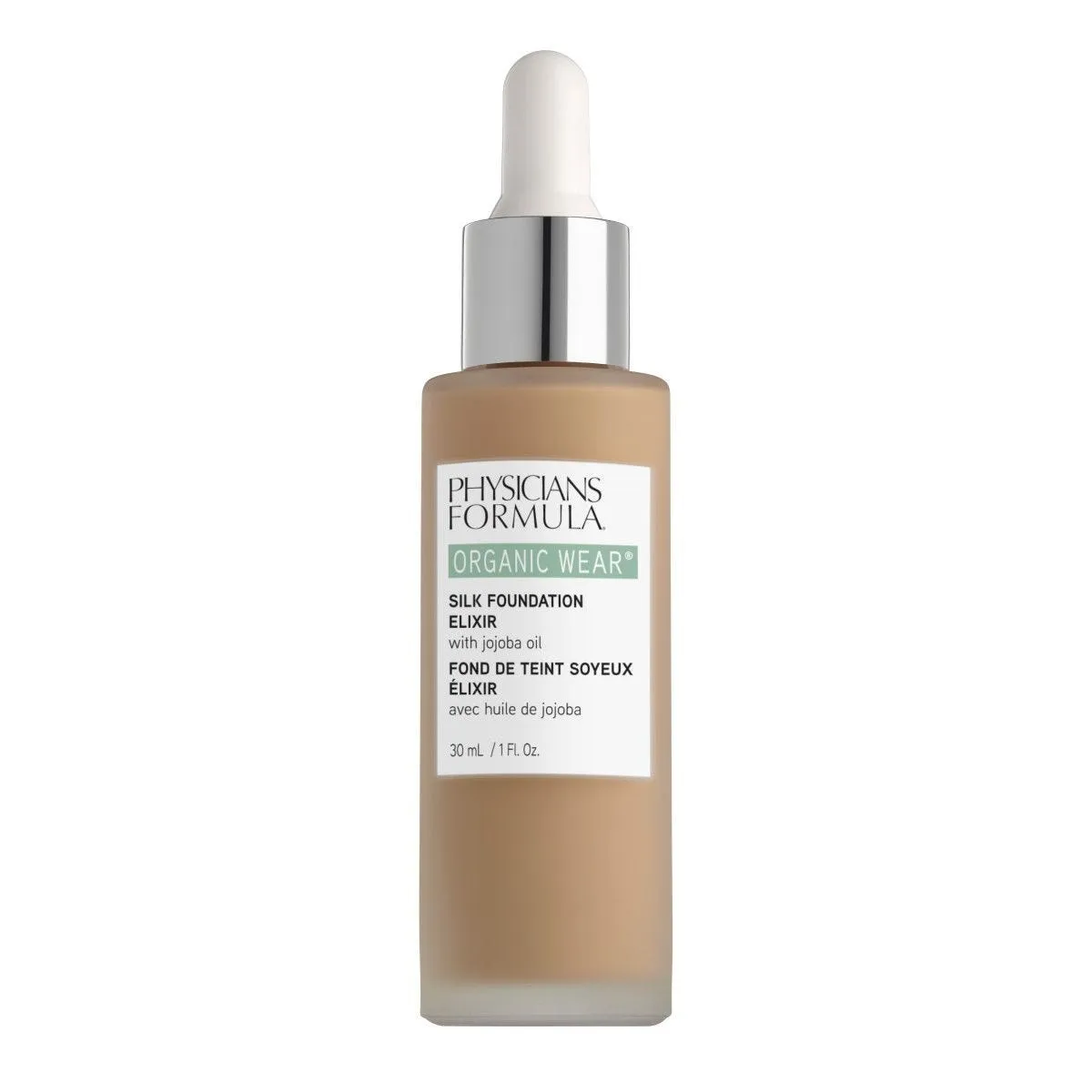 PHYSICIANS FORMULA - Organic Wear Silk Foundation Elixir Medium - 1 fl oz (30 ml)