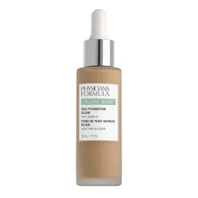 PHYSICIANS FORMULA - Organic Wear Silk Foundation Elixir Medium - 1 fl oz (30 ml)