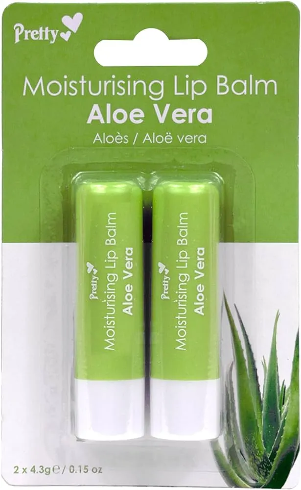 Pretty Moisturizing Lip Balm Aloe Vera 4.3g