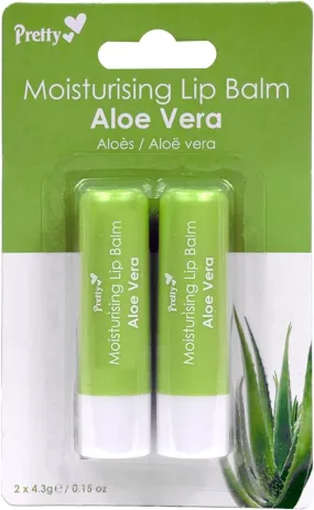 Pretty Moisturizing Lip Balm Aloe Vera 4.3g