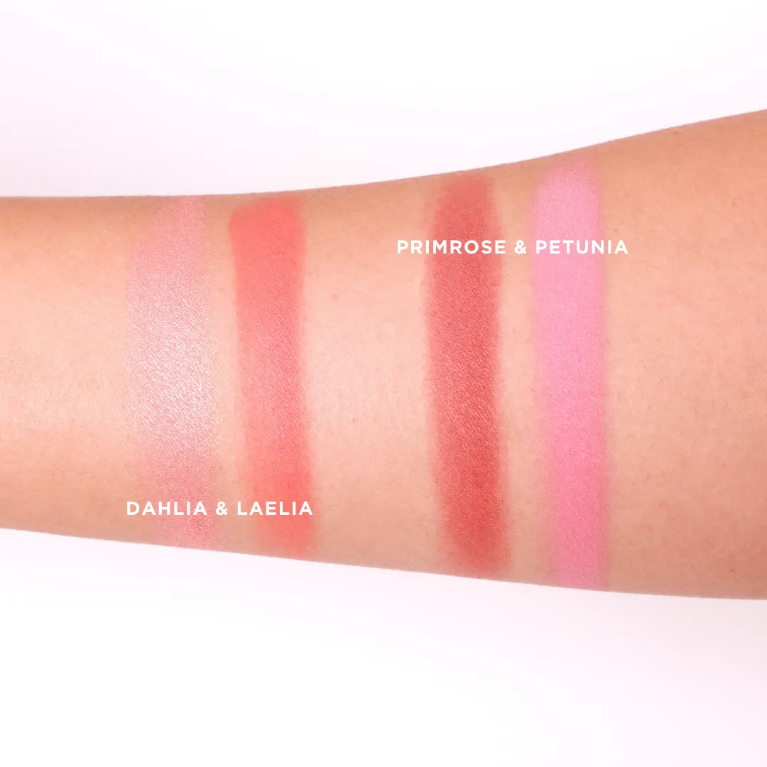 Primrose & Petunia Blush Duo