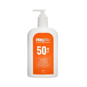 Pro Choice Probloc Spf 50   Sunscreen 500Ml Pump Bottle (SS500-50)