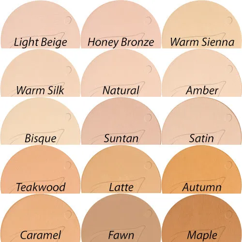 PurePressed® Base Mineral Foundation REFILL SPF 20/15 in Maple only 1 left in stock!