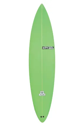 Pyzel Padillac Step Up Surfboard - With Spray