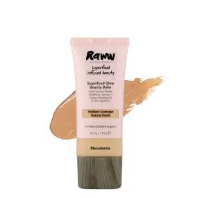 RAWW Superfood Glow Beauty Balm Cream Macadamia 30ml