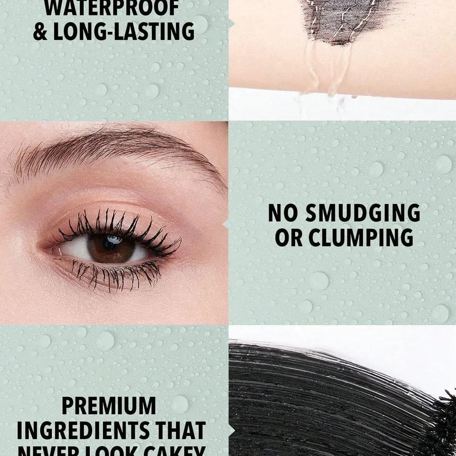 SHEGLAM All-In-One Volume & Length Waterproof Mascara