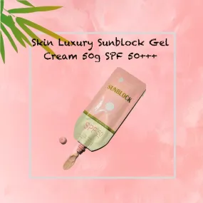 Skin Luxury Essentials Sunblock Gel Cream Spf 50    - 50g
