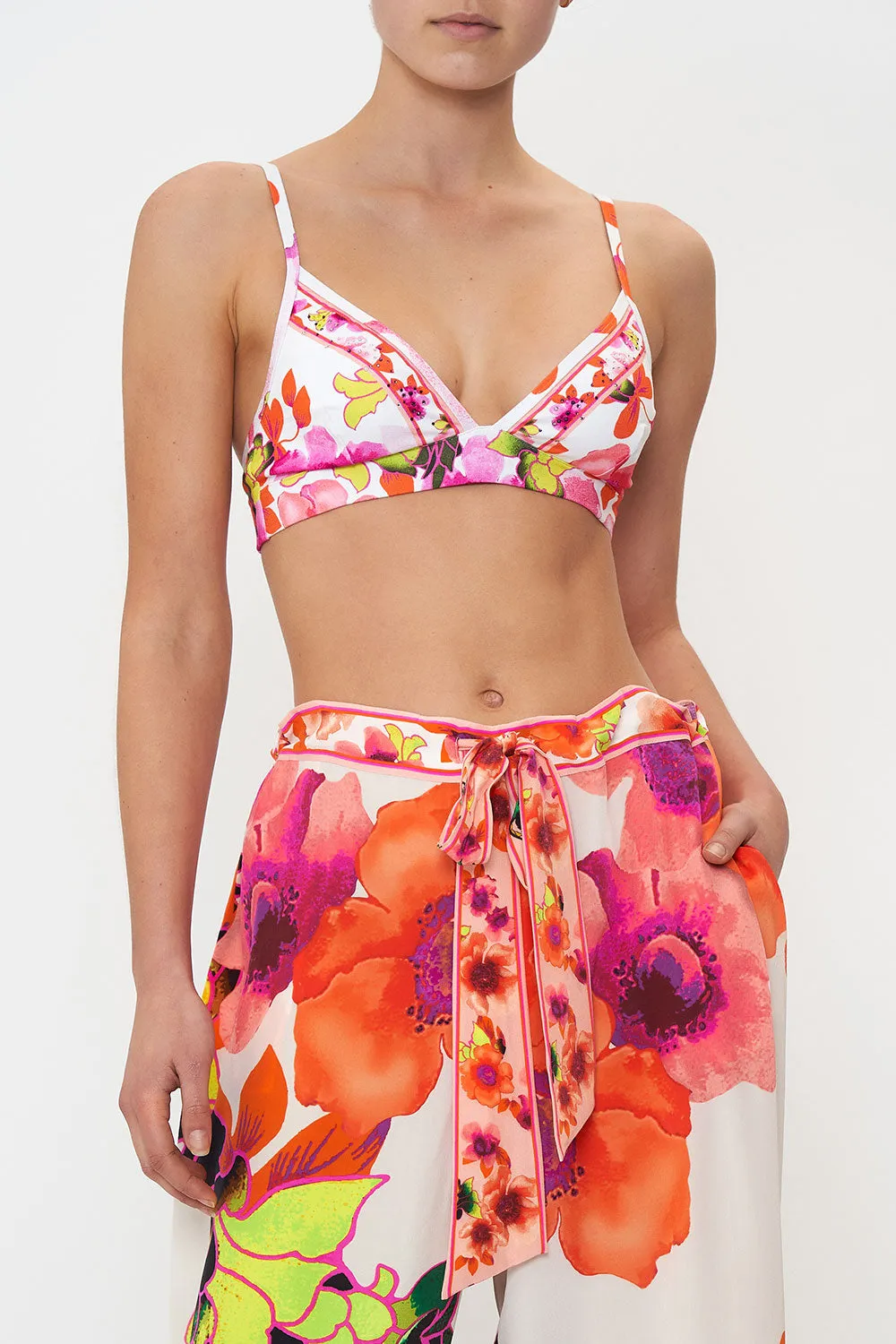 SOFT BRA WITH BACK CLIP PRETTY AS A POPPY