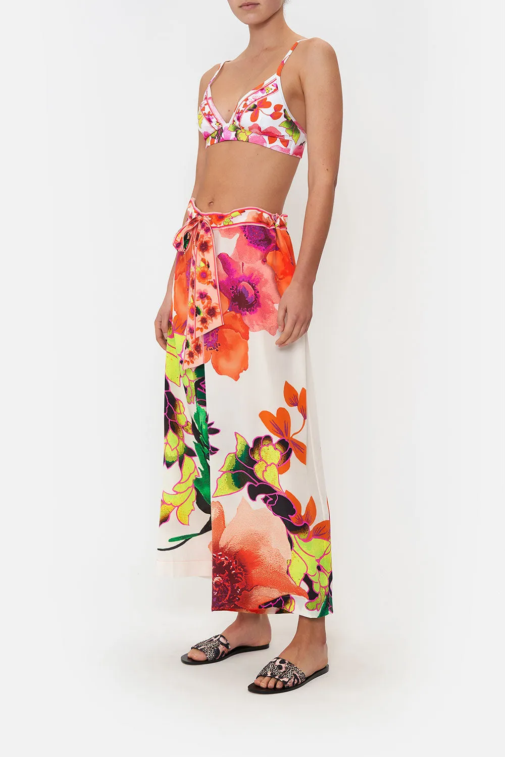 SOFT BRA WITH BACK CLIP PRETTY AS A POPPY