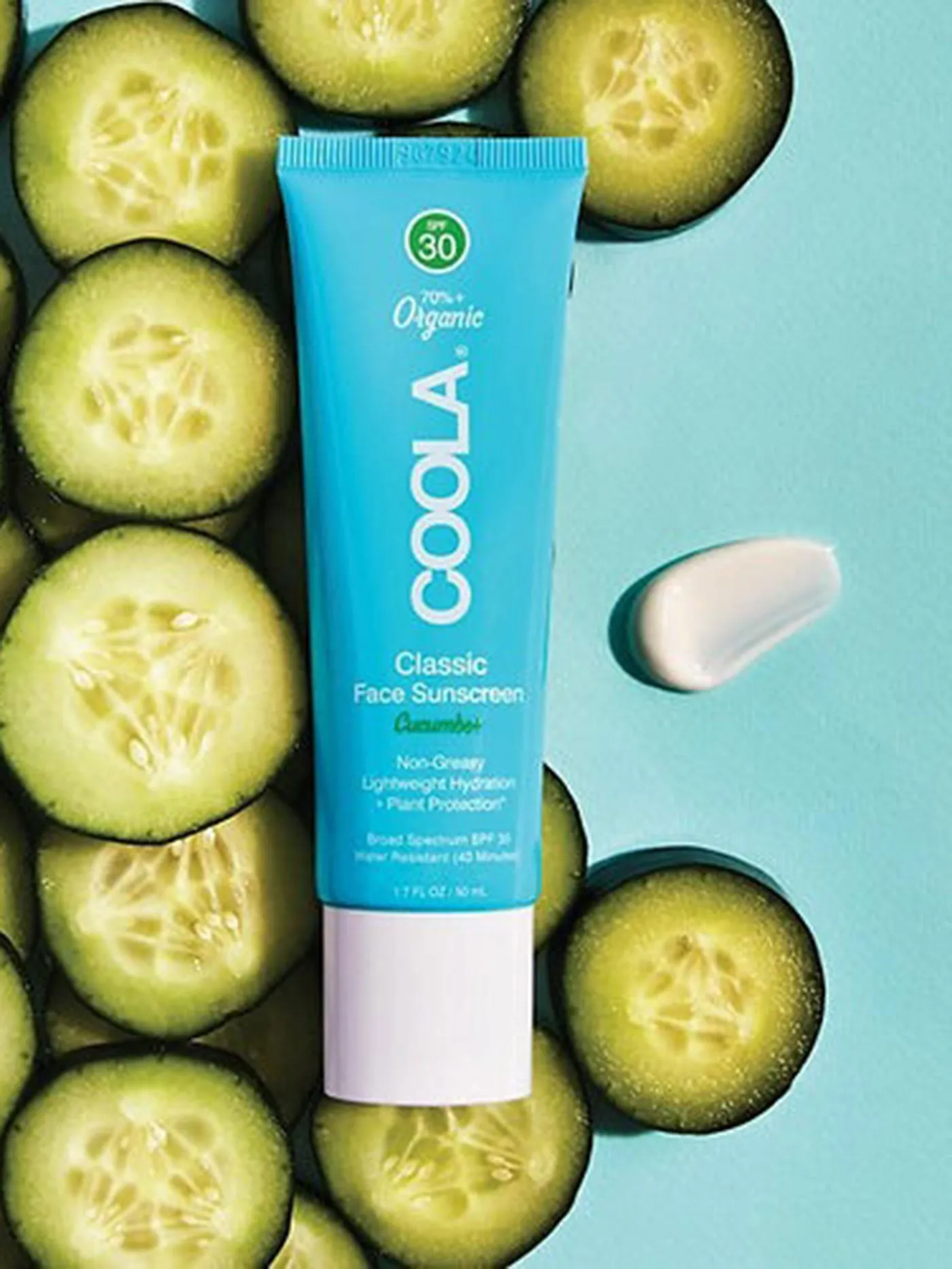 SPF30 Cucumber Face Lotion