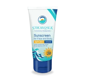 Stream2Sea Face and Body Sport SPF 20 - 3 oz Sunscreen