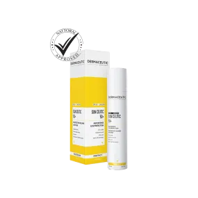 Sun Ceutic Age defense sun protection SFP50  Physical Sunscreen - 50ml- Dermaceutic
