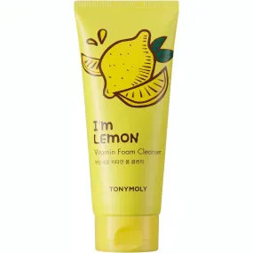 TONYMOLY I'M LEMON FOAM CLEANSER غسول رغوي بالليمون