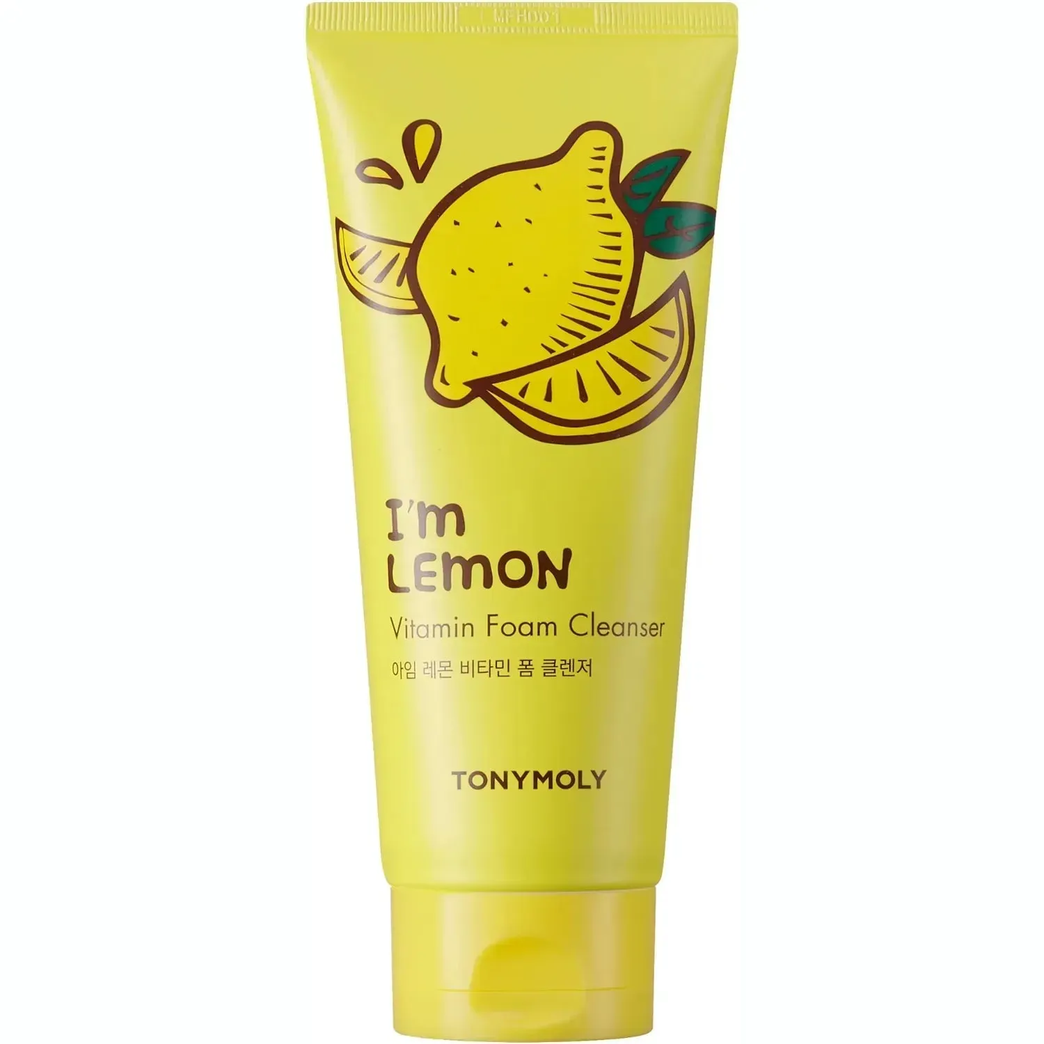 TONYMOLY I'M LEMON FOAM CLEANSER غسول رغوي بالليمون