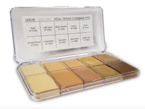 Total Tattoo Cover Palette - Desert Yellow