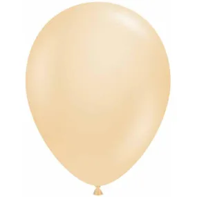Tuftex Blush Latex Balloons (100/Pk)