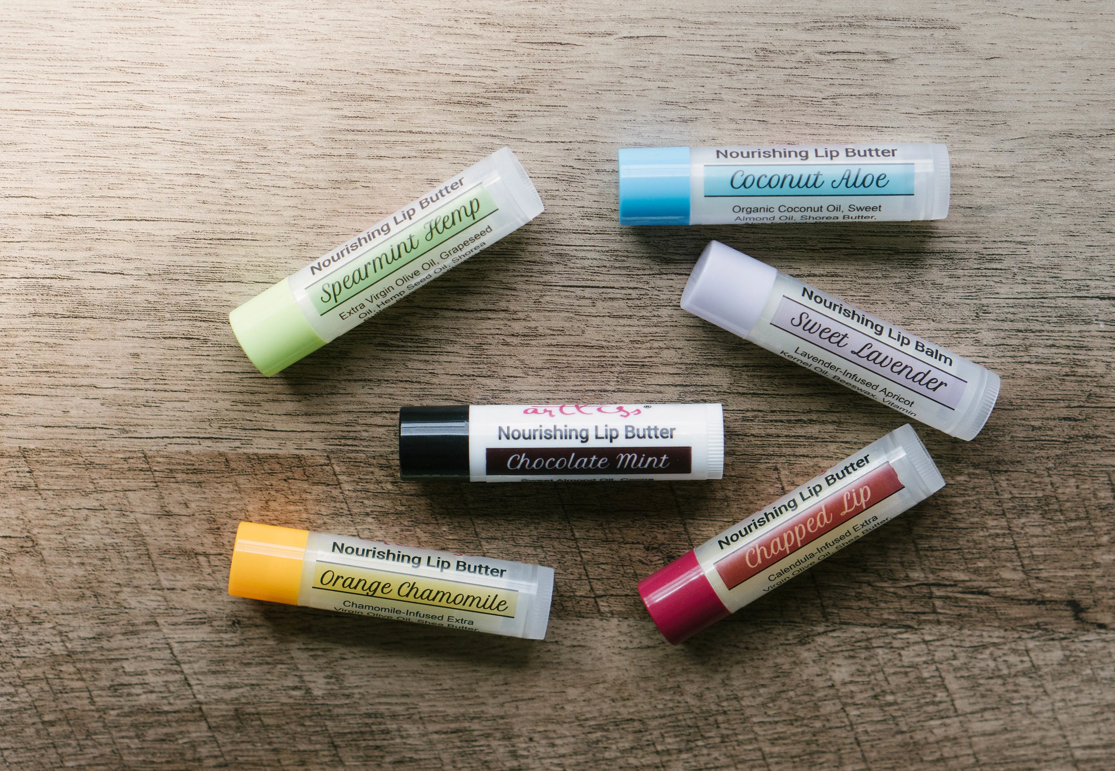 Vanilla Bean Lip Butter