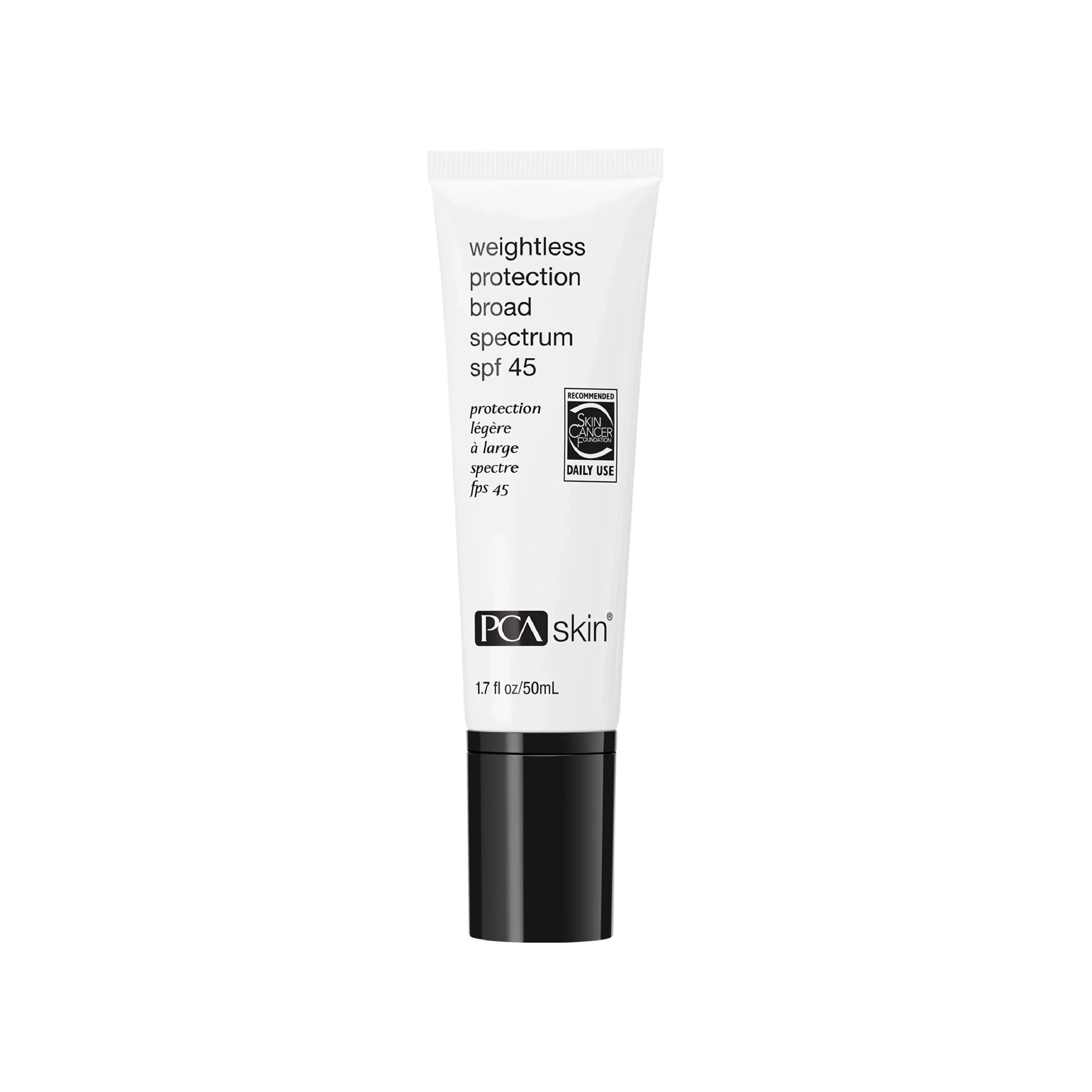 Weightless Protection Broad Spectrum SPF 45