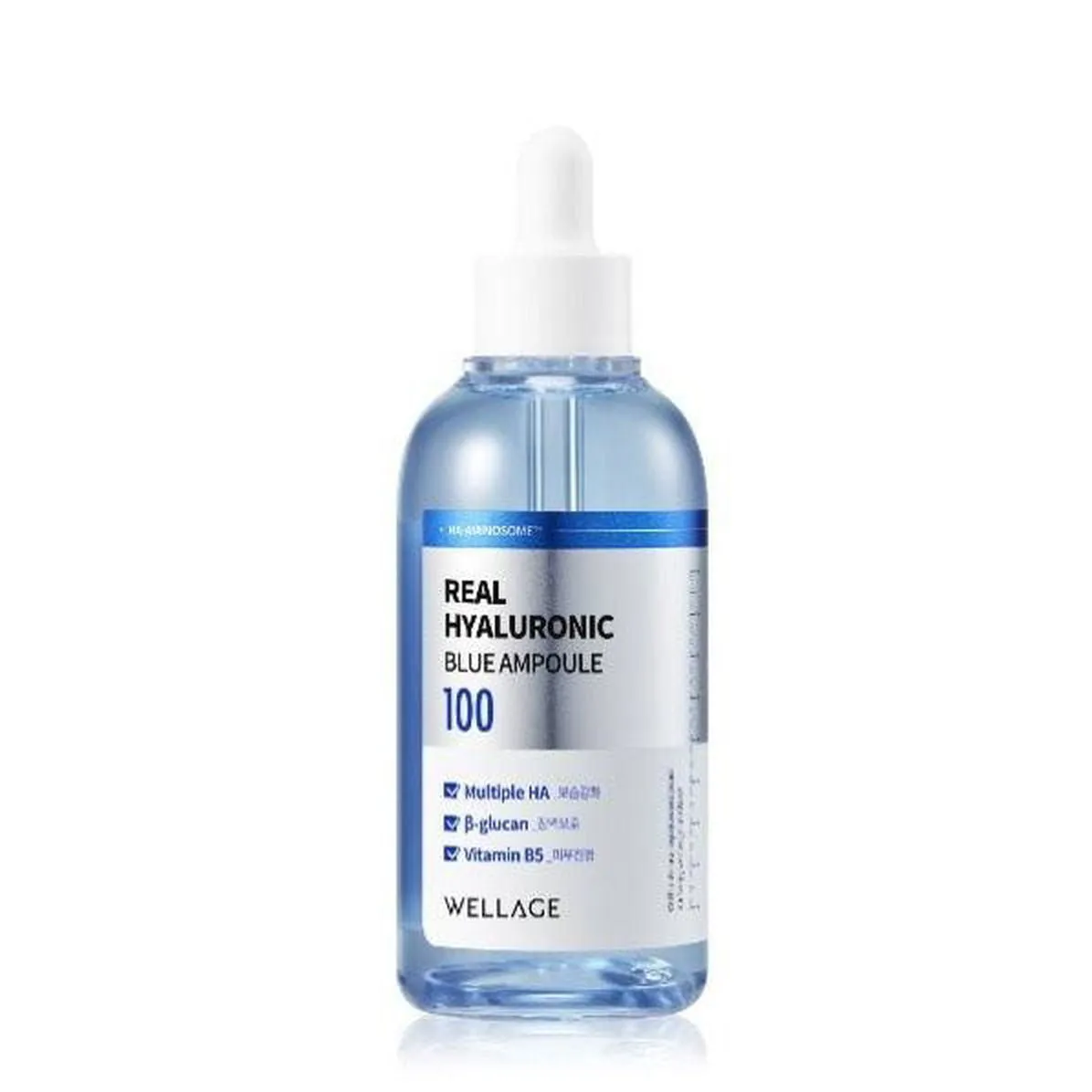 WELLAGE Real Hyaluronic Blue Ampoule 100 100ml