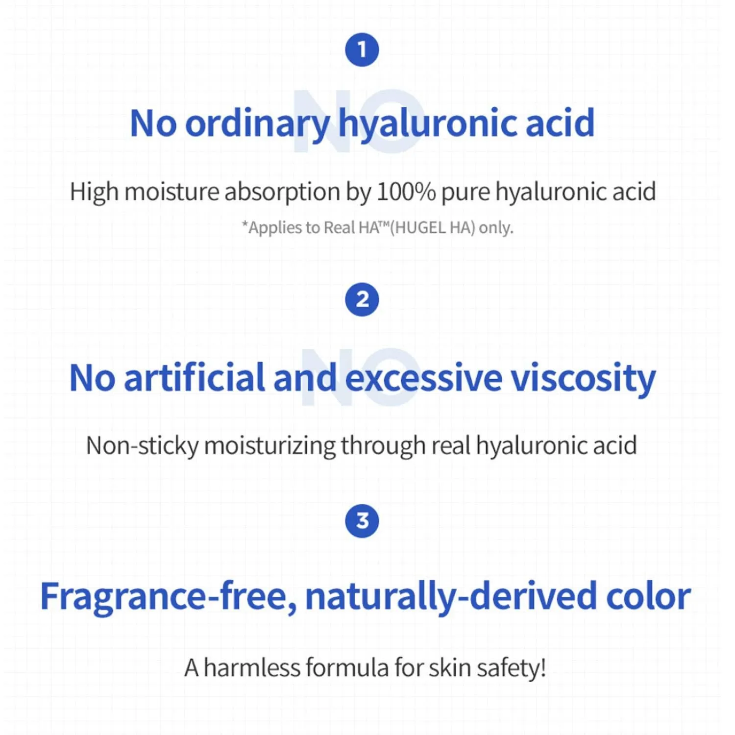 WELLAGE Real Hyaluronic Blue Ampoule 100 100ml
