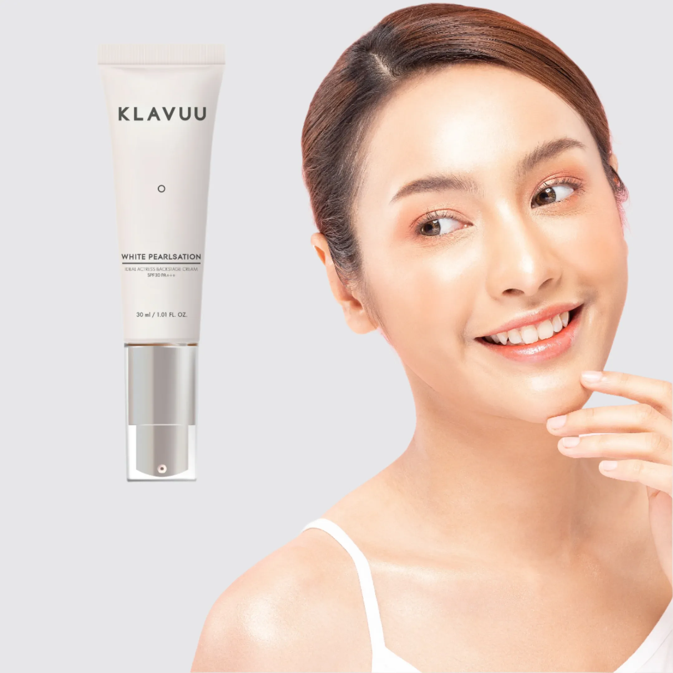 White Pearlsation Ideal Actress Backstage Cream #2 Lavender
