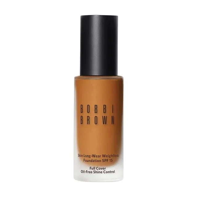WHOLESALE BOBBI BROWN SKIN LONG-WEAR WEIGHTLESS FOUNDATION SPF 15, 1 OZ - NEUTRAL GOLDEN - 48 PIECE LOT