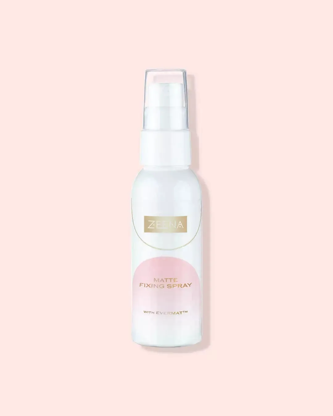 ZEENA Matte Fixing Spray - 50ml | زينة بخاخ تثبيت المكياج - 50 مل